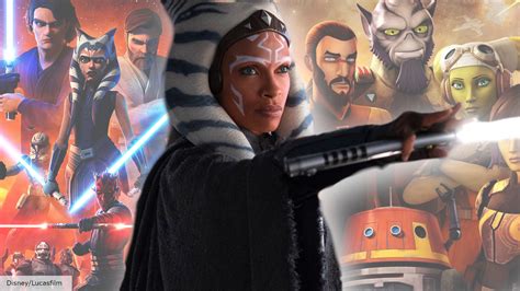 do you have to watch clone wars before ashoka|what to watch before ahsoka.